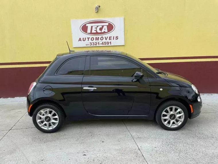 Fiat 500 Preto 1