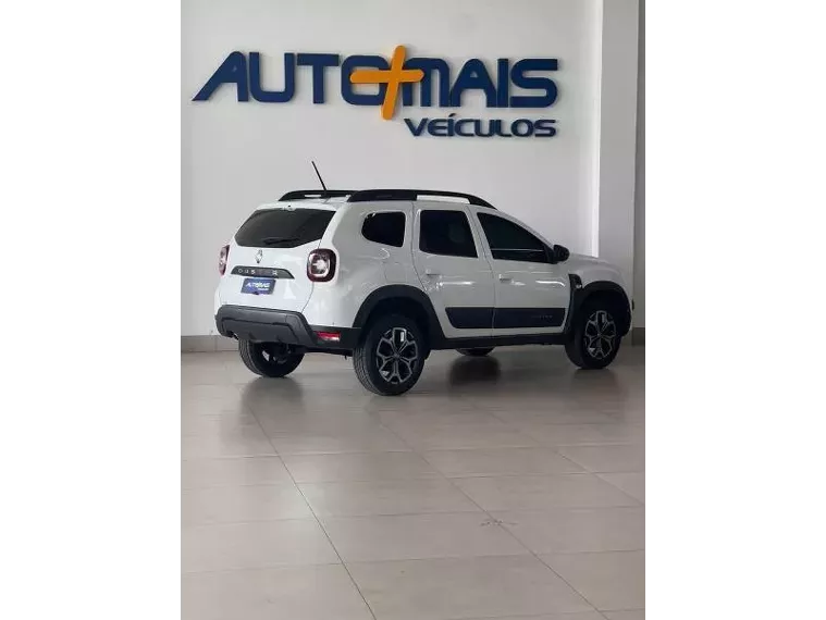 Renault Duster Branco 8