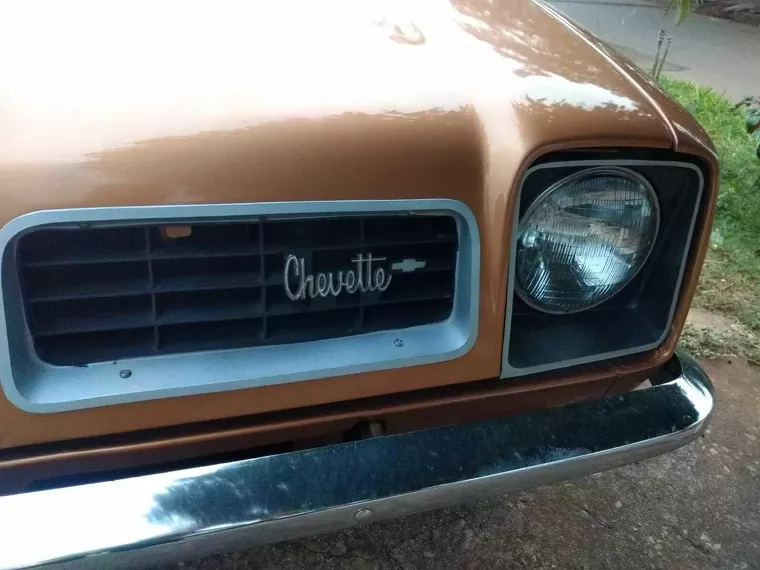 Chevrolet Chevette Amarelo 3