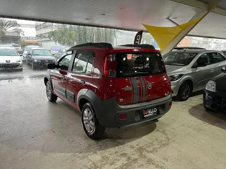 Fiat Uno Vermelho 4