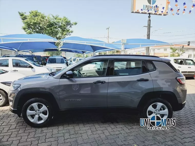 Jeep Compass Cinza 9