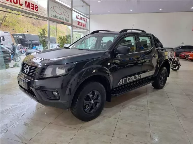 Nissan Frontier Preto 7