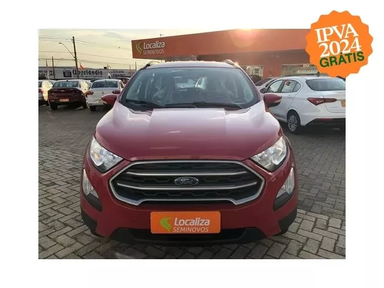 Ford Ecosport Vermelho 8