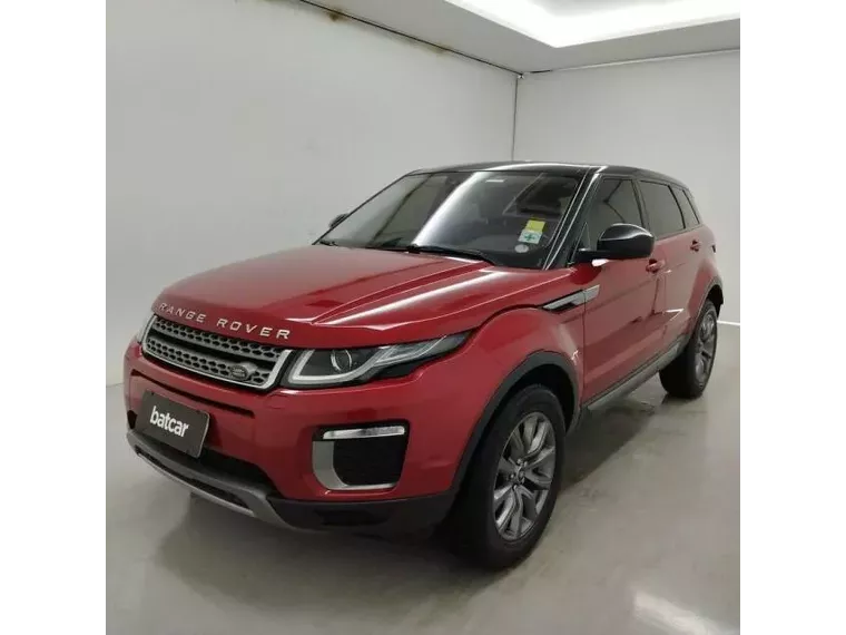 Land Rover Range Rover Evoque Vermelho 9