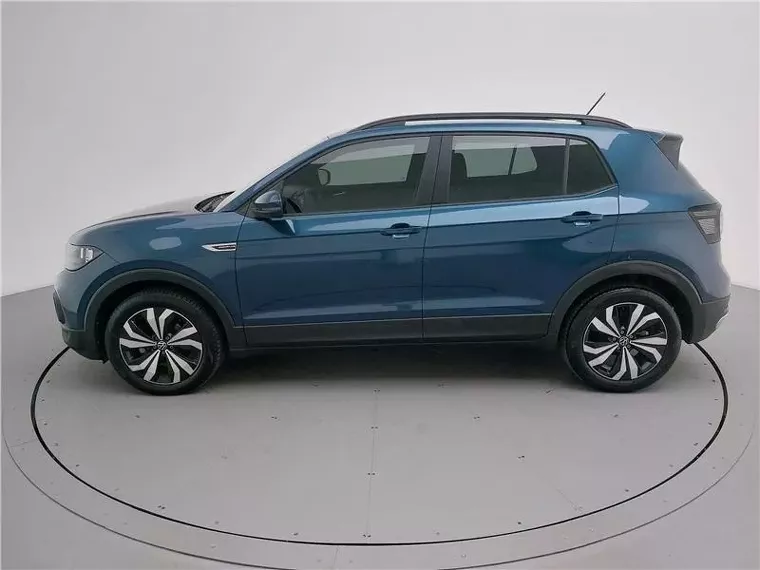 Volkswagen T-cross Azul 8