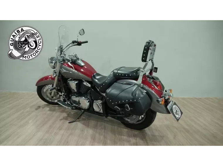 Kawasaki Vulcan Vermelho 4