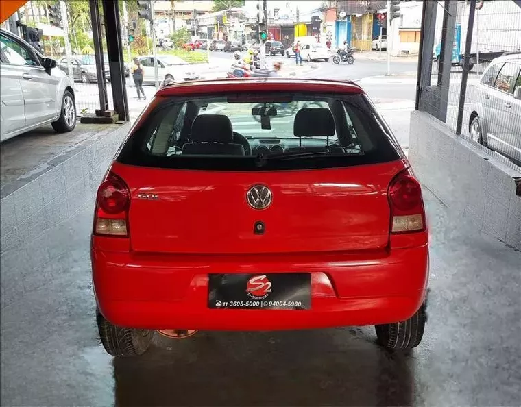 Volkswagen Gol Vermelho 5