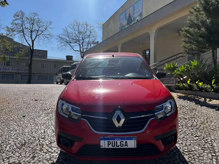 Renault Logan Vermelho 2