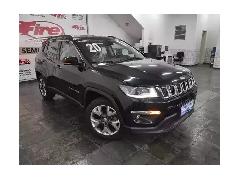 Jeep Compass Preto 2