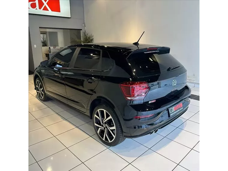 Volkswagen Polo Hatch Preto 8