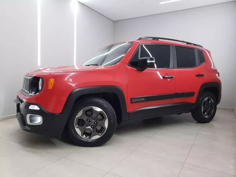 Jeep Renegade Vermelho 10