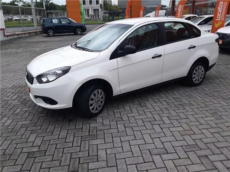 Fiat Grand Siena Branco 8