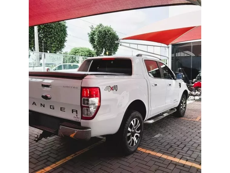 Ford Ranger Branco 5