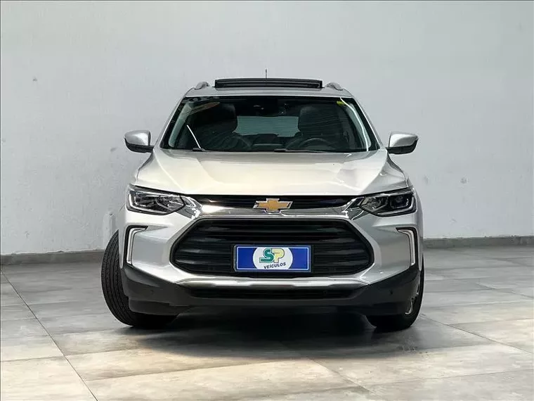 Chevrolet Tracker Prata 12