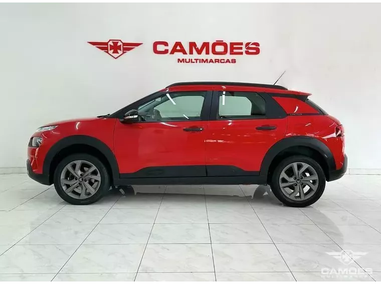 Citroën C4 Cactus Vermelho 9