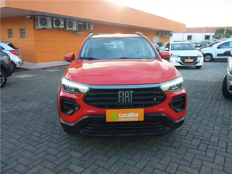 Fiat Pulse Vermelho 1