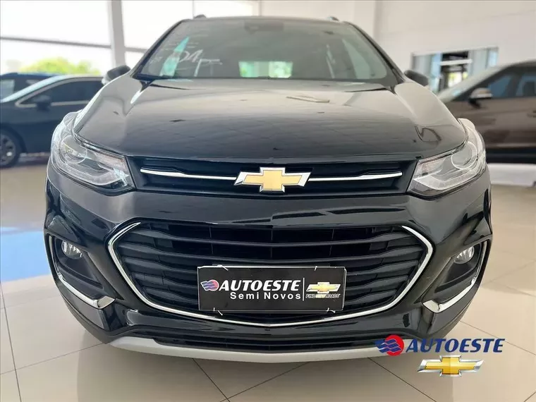 Chevrolet Tracker Preto 2