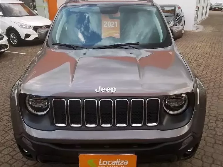 Jeep Renegade Cinza 8