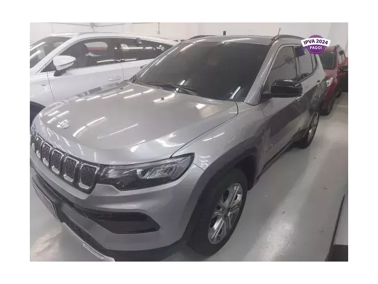 Jeep Compass Prata 4