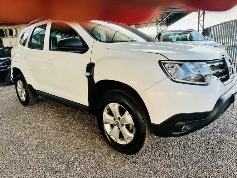 Renault Duster Branco 8