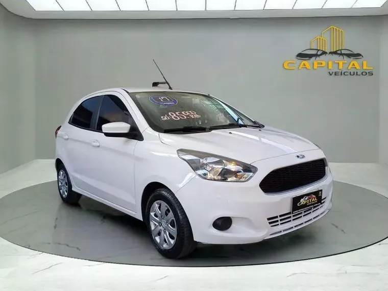 Ford KA Branco 3