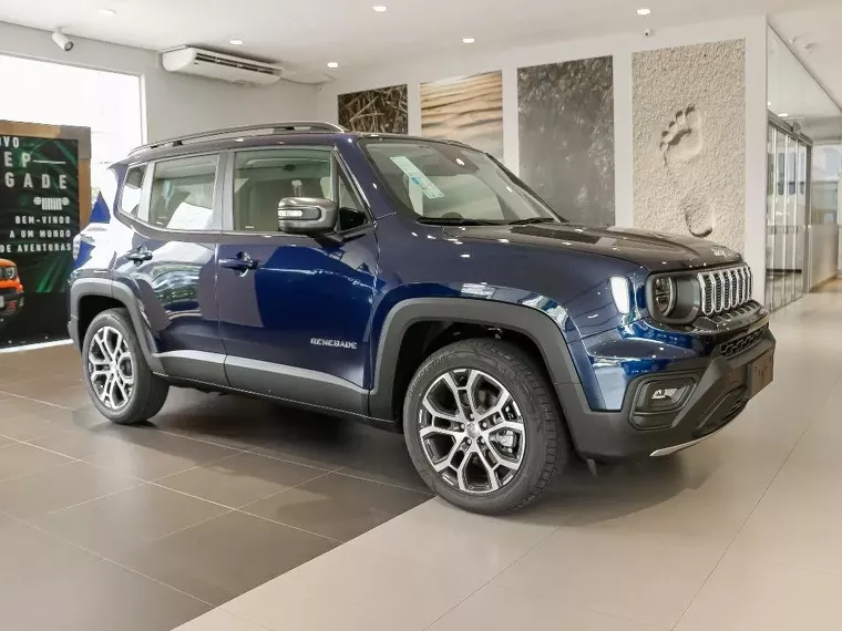 Jeep Renegade Azul 12