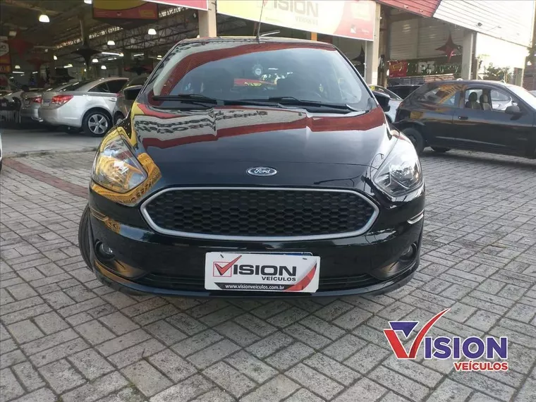 Ford KA Preto 9