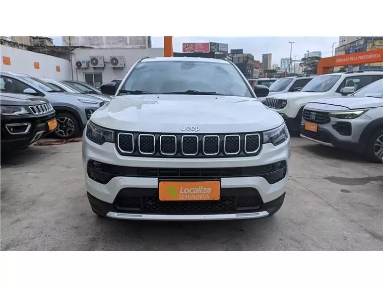 Jeep Compass Branco 7