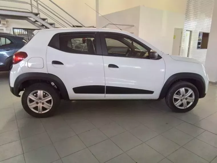 Renault Kwid Branco 7