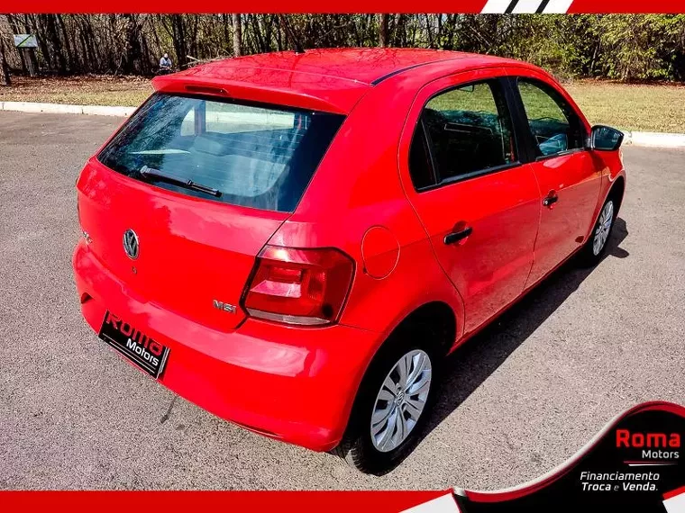 Volkswagen Gol Vermelho 10