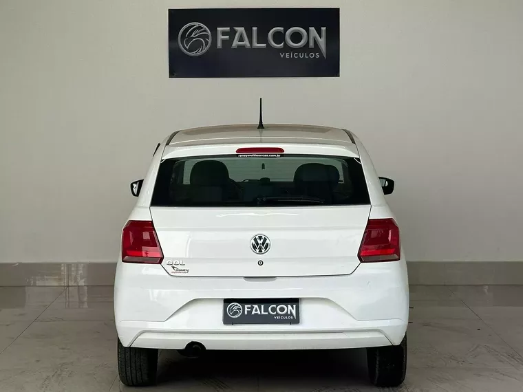 Volkswagen Gol Branco 1