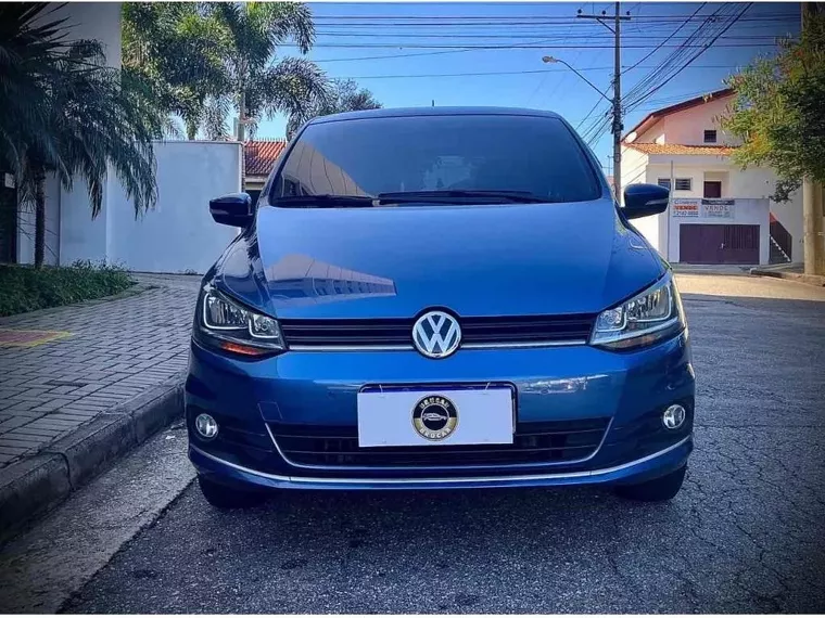Volkswagen Fox Azul 5