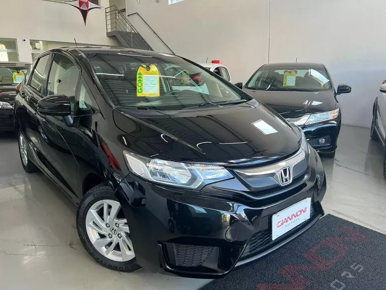 Honda FIT Preto 1