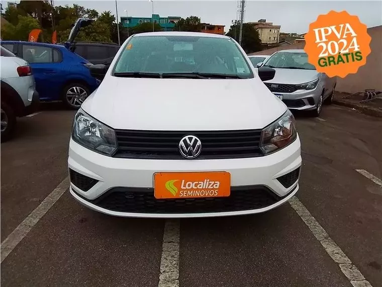 Volkswagen Gol Branco 5