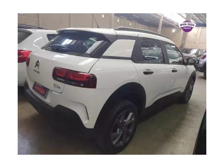 Citroën C4 Cactus Branco 5