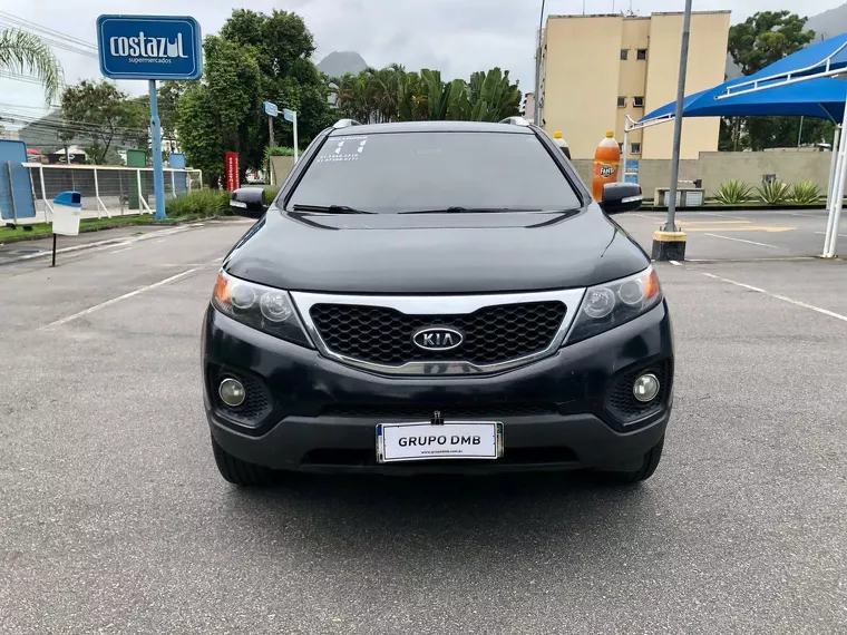 KIA Sorento Preto 1