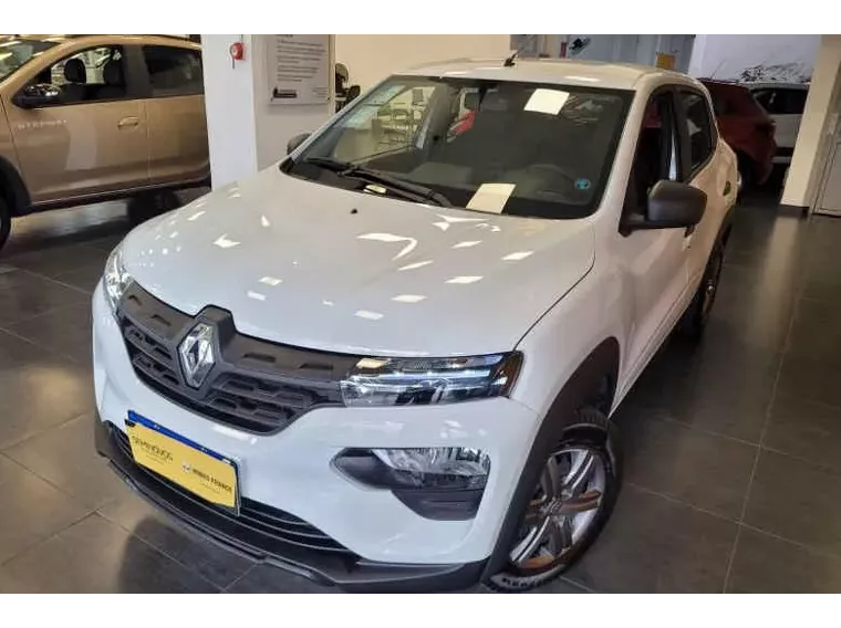 Renault Kwid Branco 20