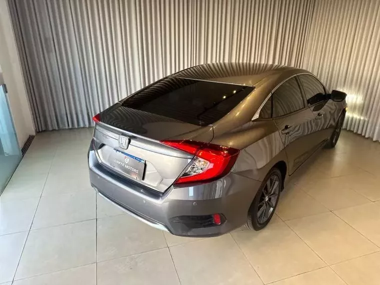 Honda Civic Cinza 13