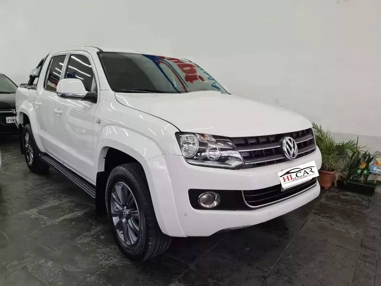 Volkswagen Amarok Branco 4