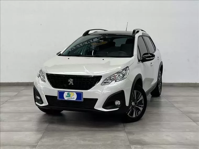 Peugeot 2008 Branco 7