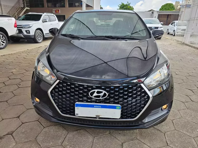 Hyundai HB20S Preto 20