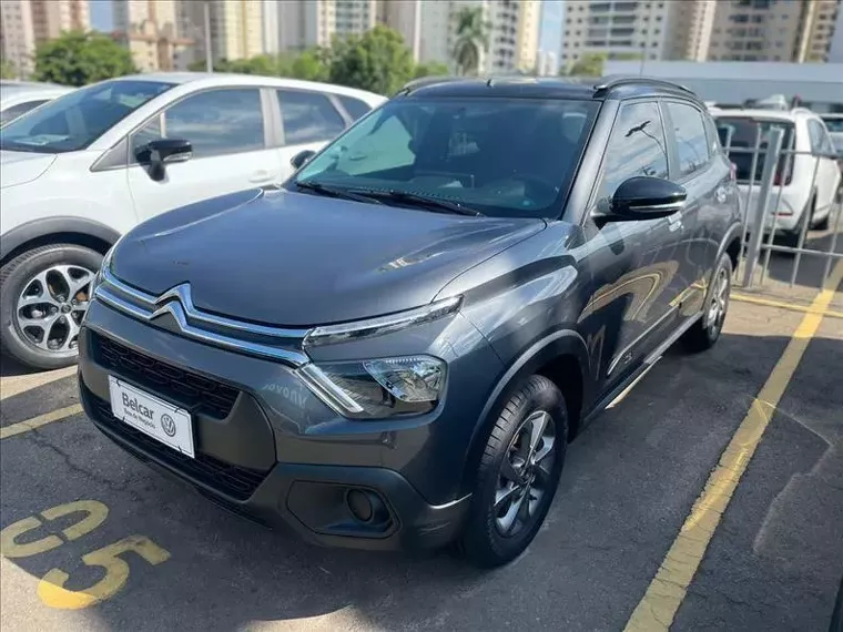 Citroën C3 Cinza 5