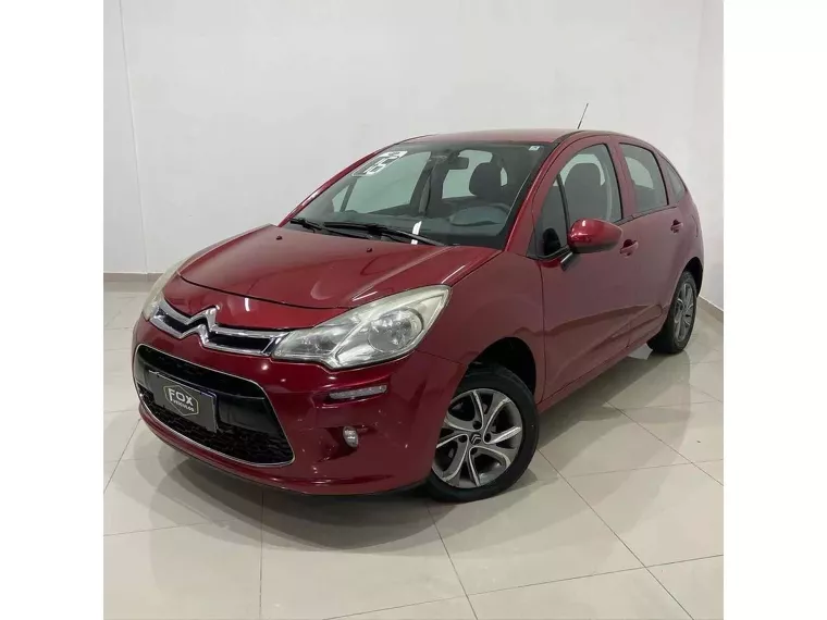 Citroën C3 Vermelho 3