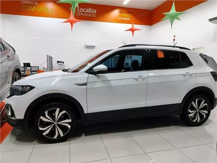 Volkswagen T-cross Branco 1