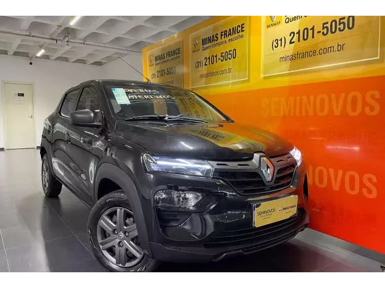 Renault Kwid Preto 5