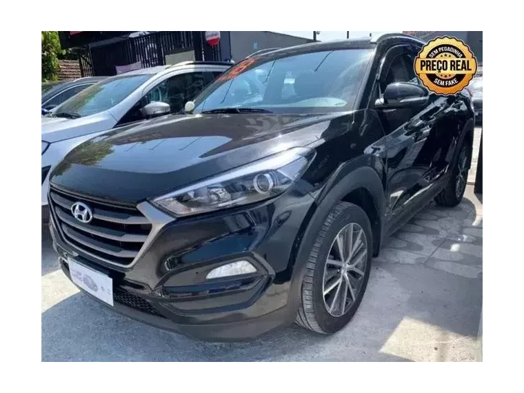 Hyundai Tucson Preto 1