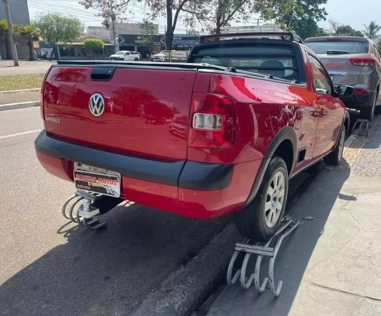 Volkswagen Saveiro Vermelho 4