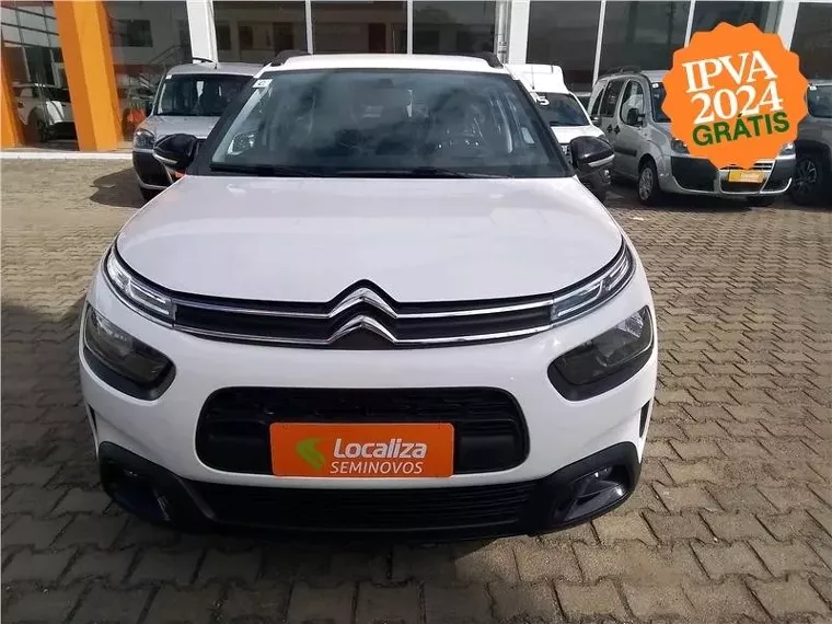 Citroën C4 Cactus Branco 1