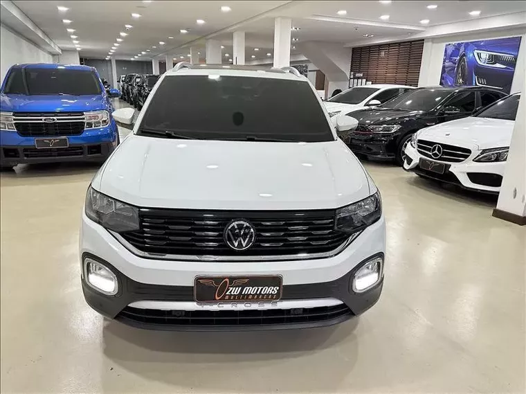 Volkswagen T-cross Branco 2