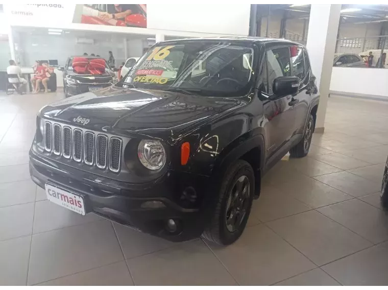 Jeep Renegade Preto 3